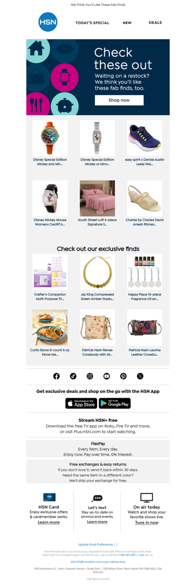 Waiting on a Restock?