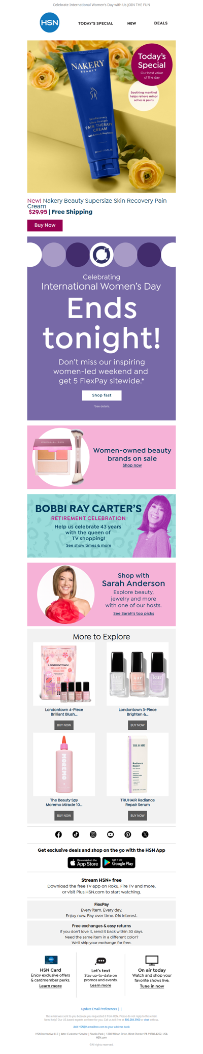 Indulge in Nakery Beauty & Get 5 FlexPay 🌺