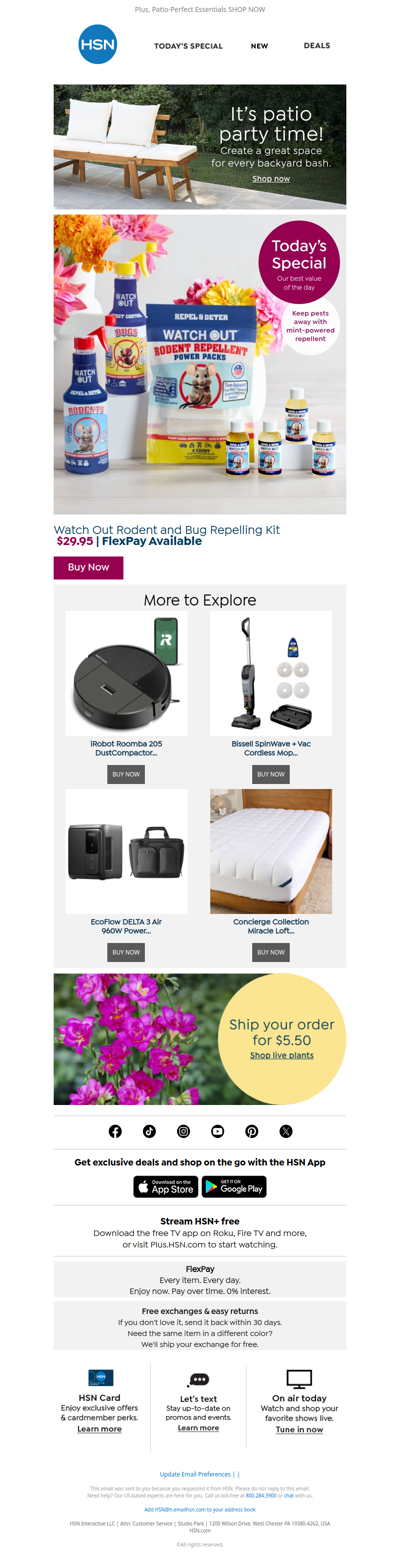 Keep Spaces Pest-Free (& Minty Fresh!)