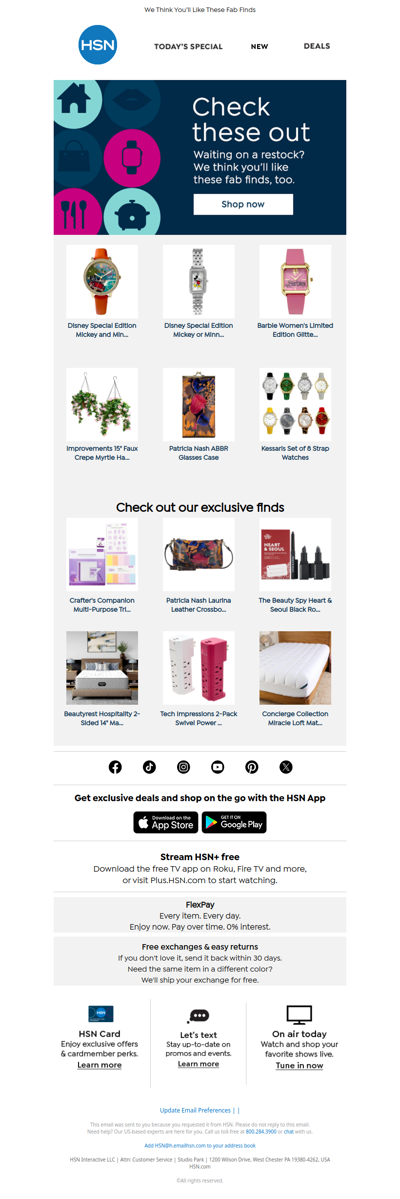 Waiting on a Restock?