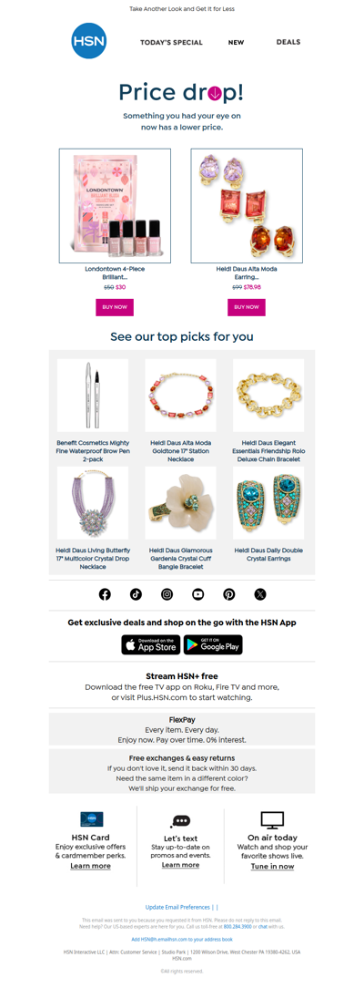 Price Drop! Londontown 4-Piece Brilliant Blush Nail Color Collection