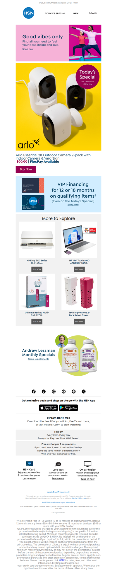 Keep an Eye Out with Arlo Outdoor Cams 👀