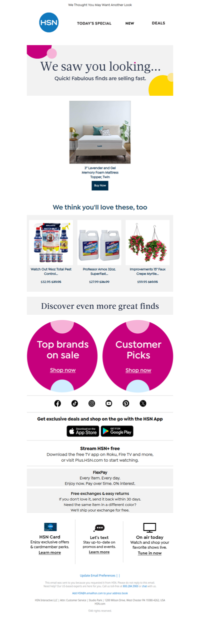 You Picked a Good One: 3” Lavender and Gel Memory Foam Mattress Topper, Twin