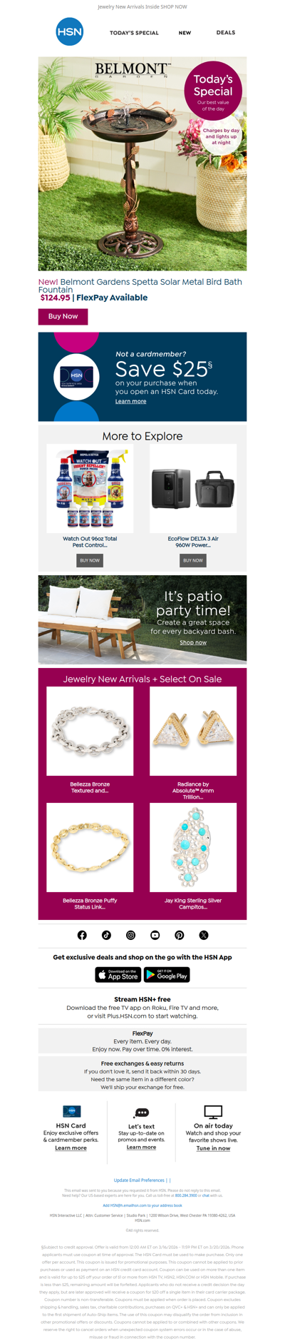 This Outdoor Deal Is Making a Splash 🐦💦