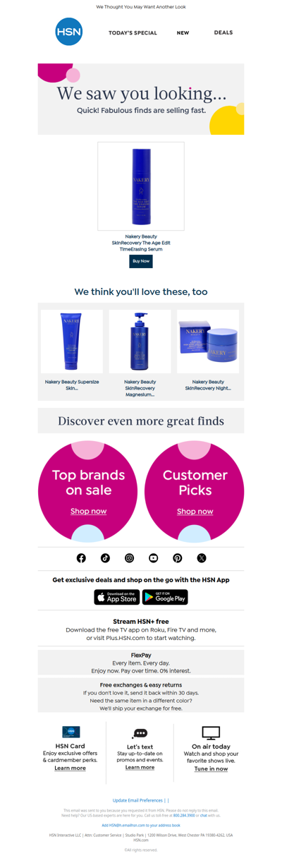 You Picked a Good One: Nakery Beauty SkinRecovery The Age Edit TimeErasing Serum