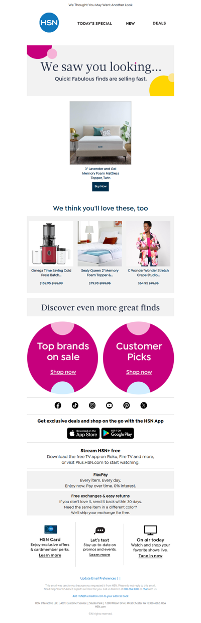 You Picked a Good One: 3” Lavender and Gel Memory Foam Mattress Topper, Twin