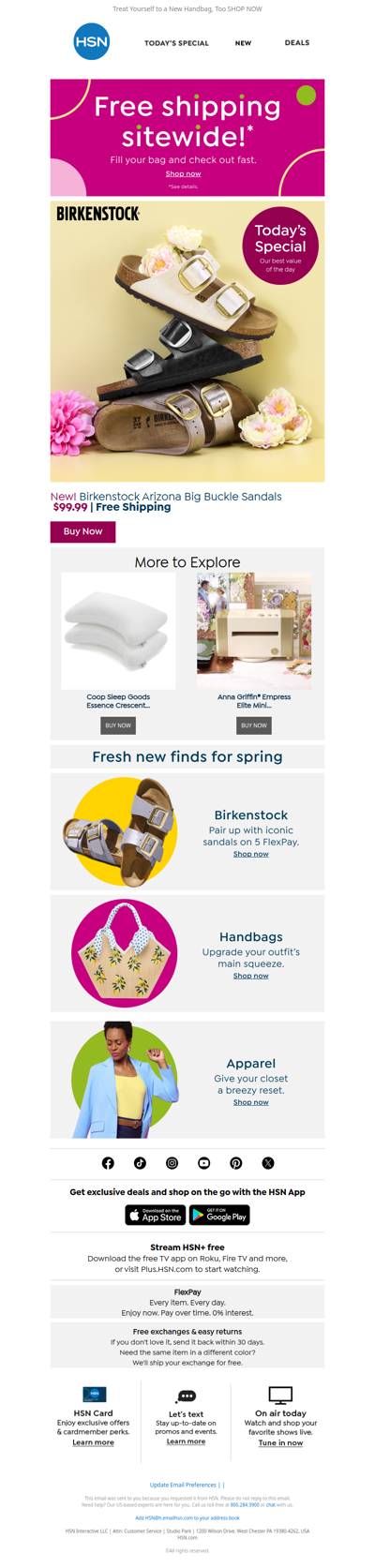 Free Shipping & Save on Birkenstock