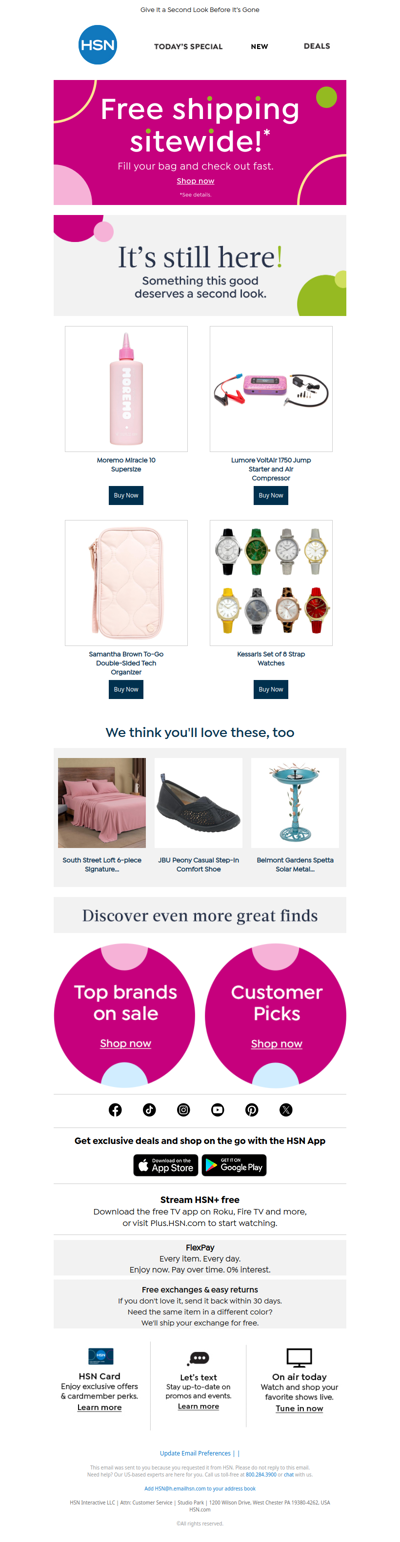 It's Still Here, Last Chance for Free Shipping! Moremo Miracle 10 Supersize