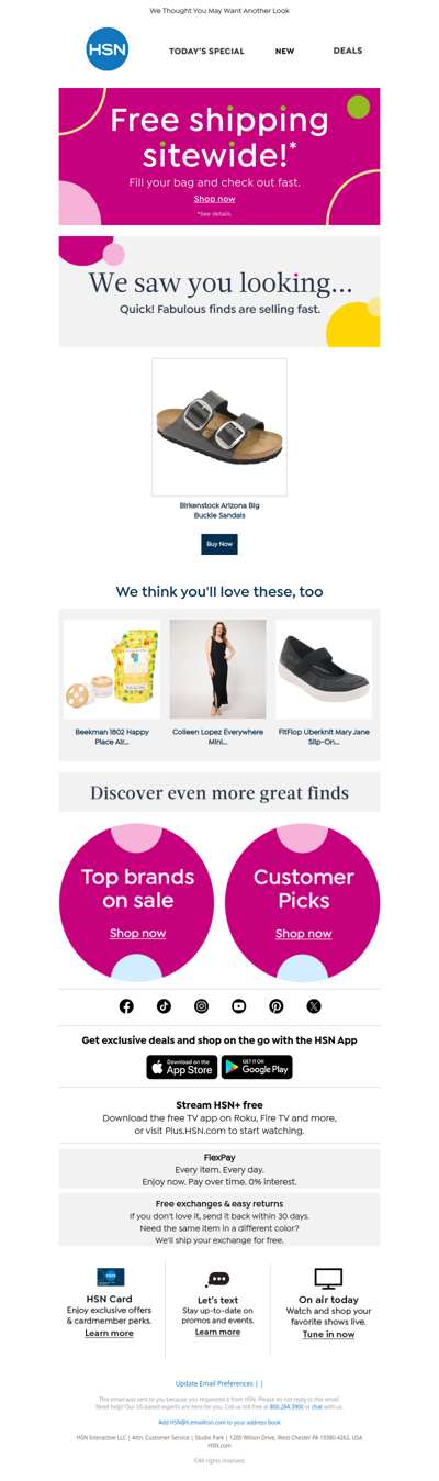 You Picked a Good One, Free Shipping Today Only!