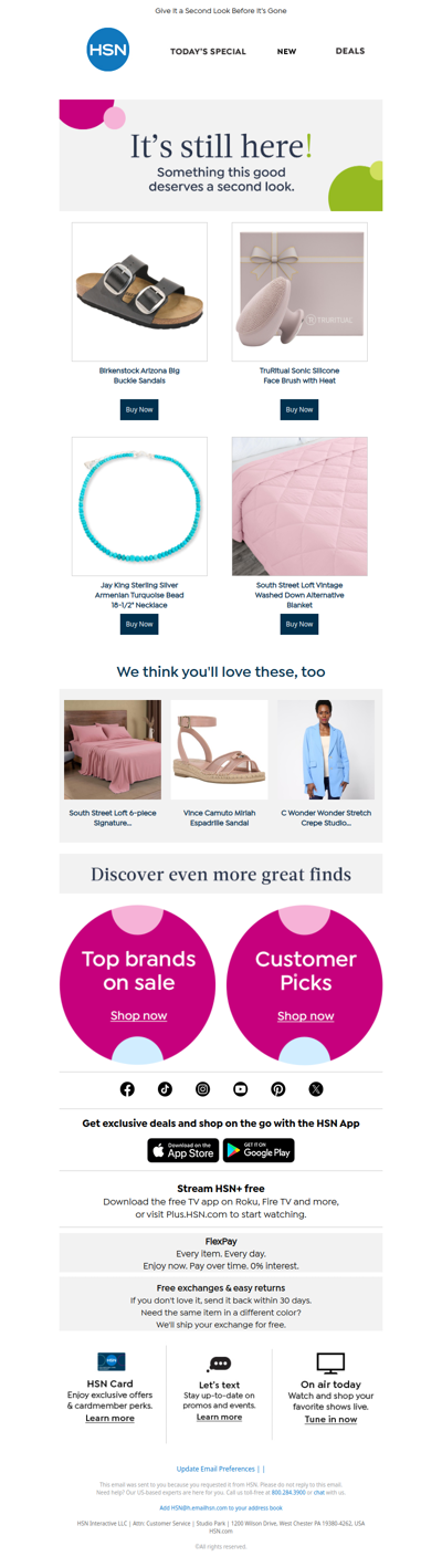 It's Still Here! Birkenstock Arizona Big Buckle Sandals