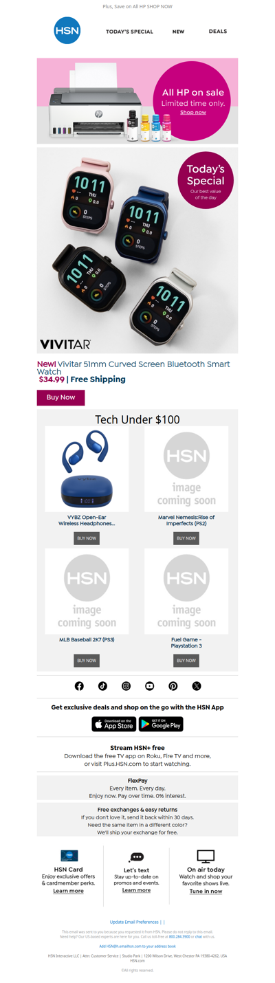 Track Fitness Goals & More with Vivitar ⌚