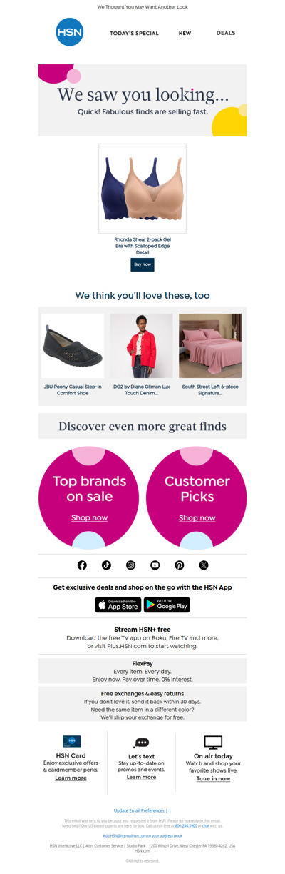 You Picked a Good One: Rhonda Shear 2-pack Gel Bra with Scalloped Edge Detail