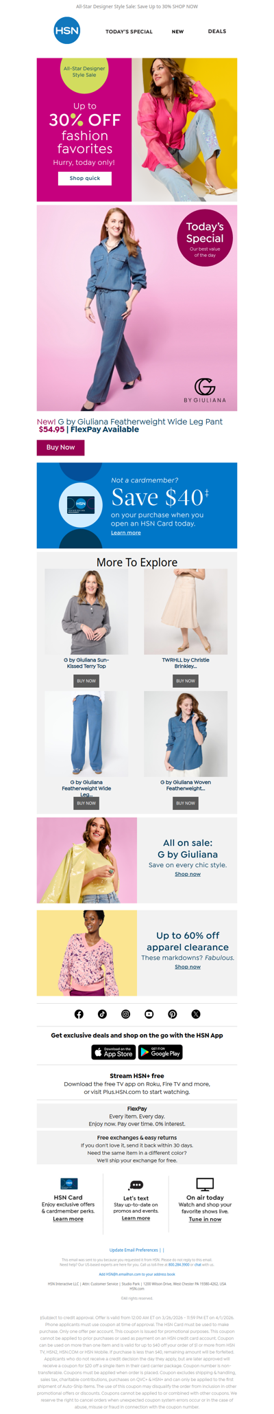 See the G by Giuliana Pants You Need Now 👖