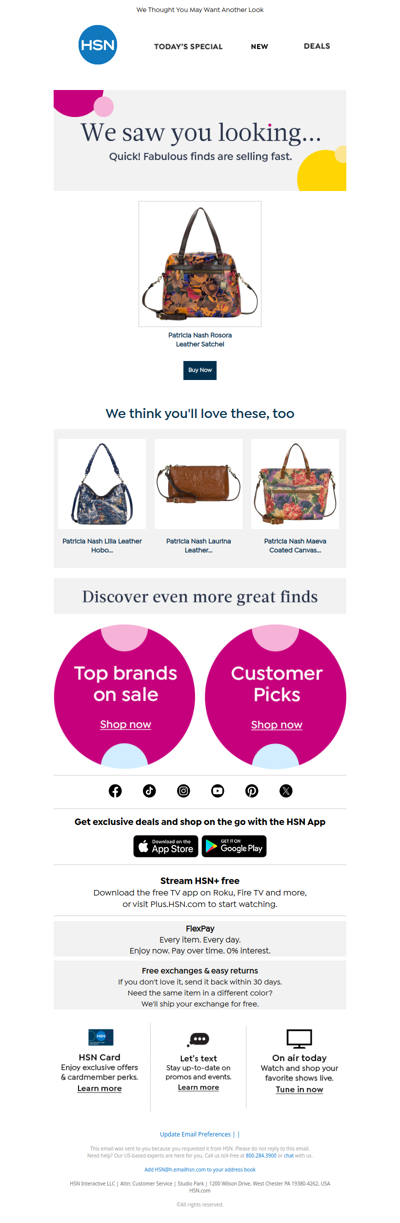 You Picked a Good One: Patricia Nash Rosora Leather Satchel