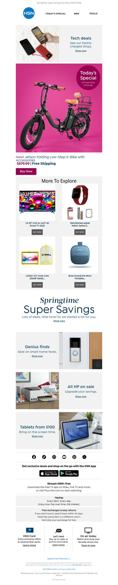 Let's Ride! Save on Today's Top E-Bike ⚡️🚲