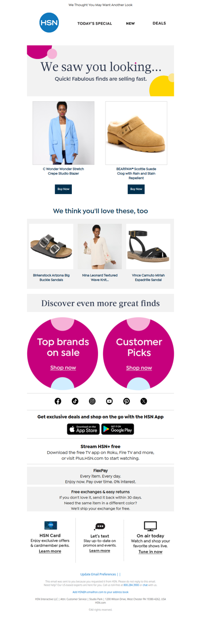 You Picked a Good One: C Wonder Wonder Stretch Crepe Studio Blazer