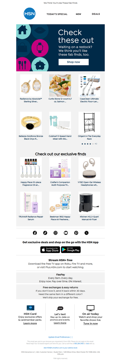 Waiting on a Restock?