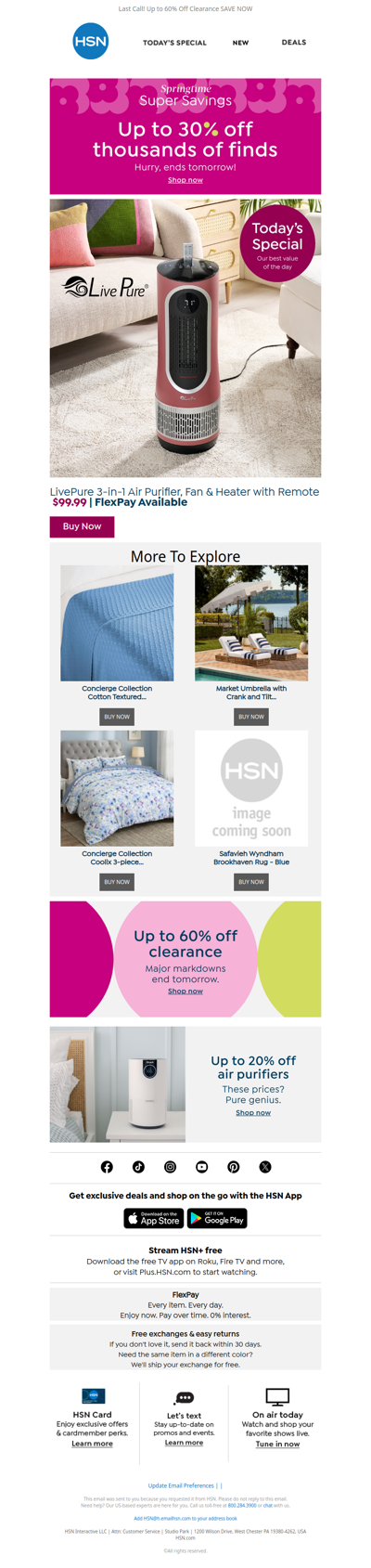 Clear the Air with a *Purely* Amazing Deal 🍃