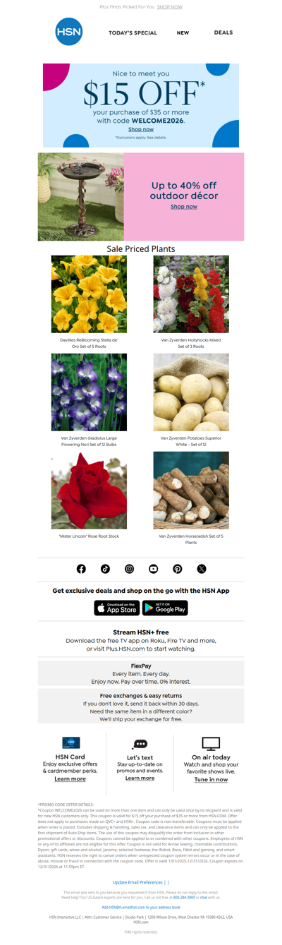 Must-Have Outdoor Living Essentials Await!