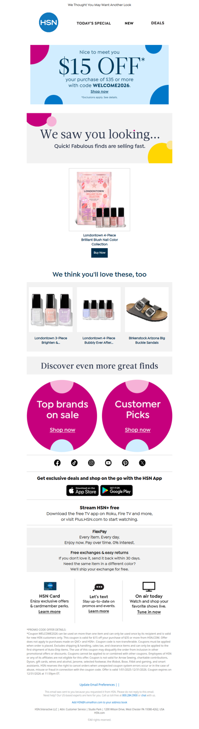 You Picked a Good One: Londontown 4-Piece Brilliant Blush Nail Color Collection