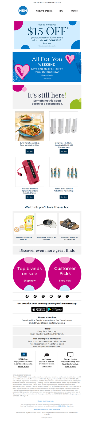 It's Still Here, Last Chance for 5 FlexPay! Curtis Stone 16-count 6 oz. Faroe Island Salmon Filets