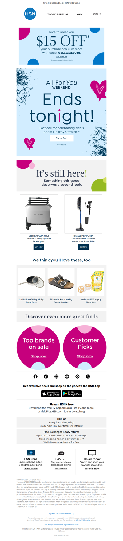 It's Still Here, Last Chance for 5 FlexPay! EcoFlow DELTA 3 Plus 1024Wh & Trolley w/ Solar Panel Option