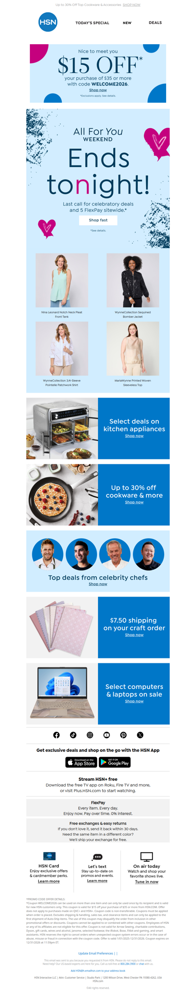 ⏰ These Deals End *Tonight* ⏰