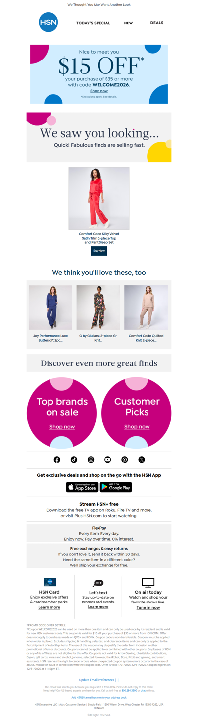 You Picked a Good One: Comfort Code Silky Velvet Satin Trim 2-piece Top and Pant Sleep Set