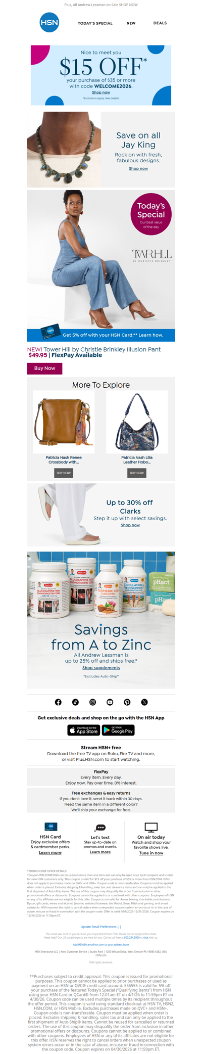 Tower Hill’s Fresh Take on Classic Denim 👖💖