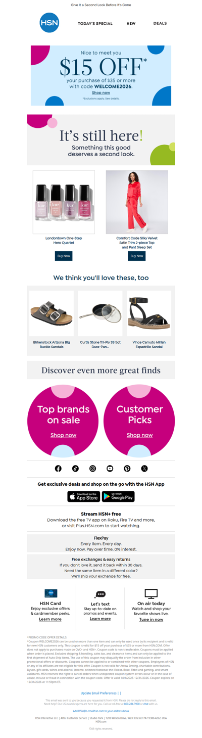 It's Still Here! Londontown One-Step Hero Quartet