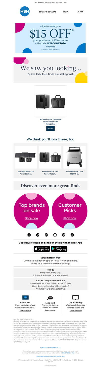 You Picked a Good One: EcoFlow DELTA 3 Air 960W Power Station with Storage Bag