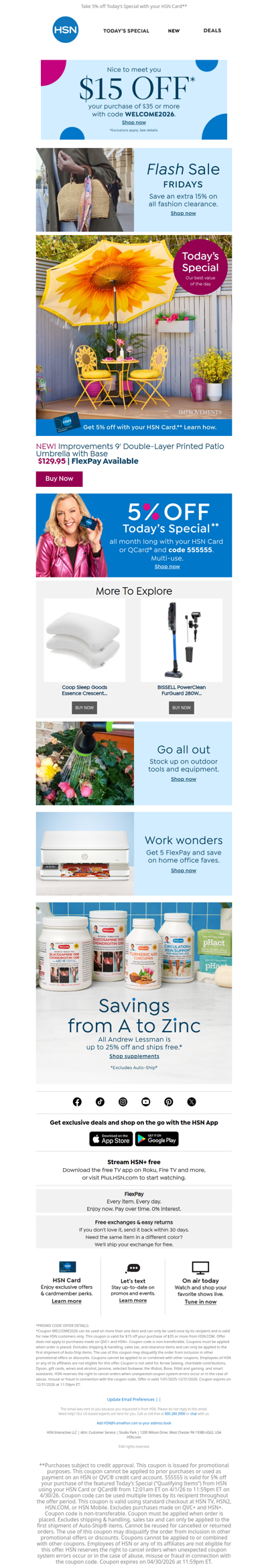 Today's Deal = A Must-Have for Summer Fun ⛱️