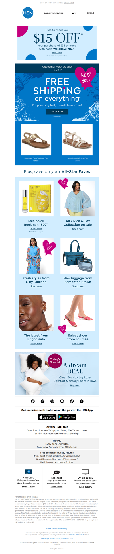 Limited Time! Everything Ships FREE 💖