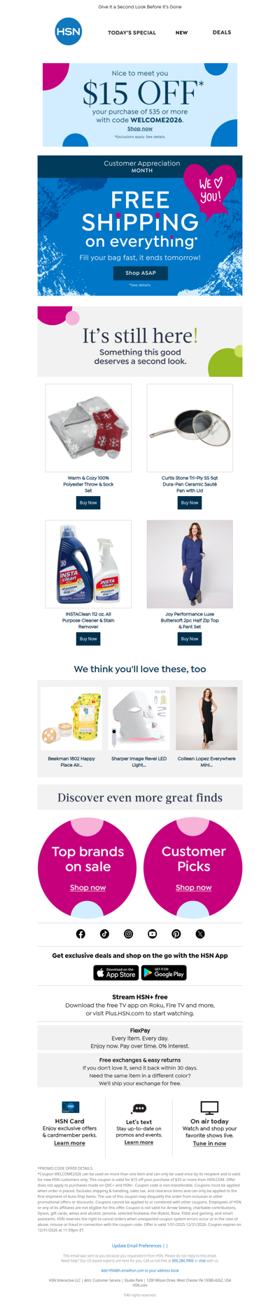 It's Still Here, Last Chance for Free Shipping! Warm & Cozy 100% Polyester Throw & Sock Set