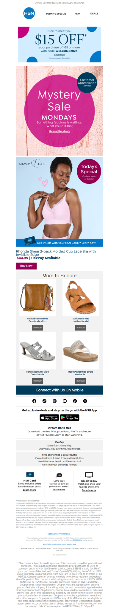 Get Twice the Comfort with Rhonda Shear ✨