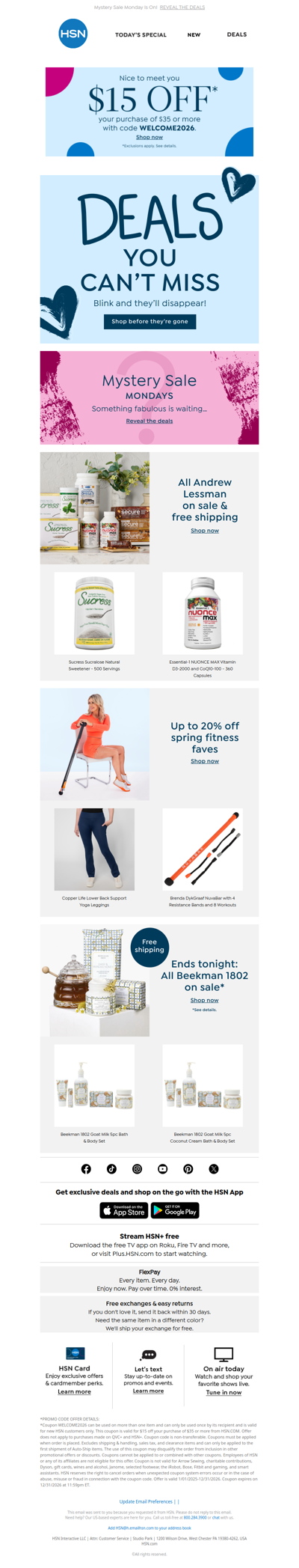 😮 These Deals Won't Last 😮