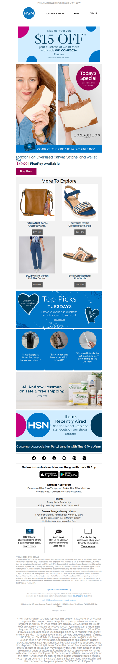 Hold Everything with London Fog 👜