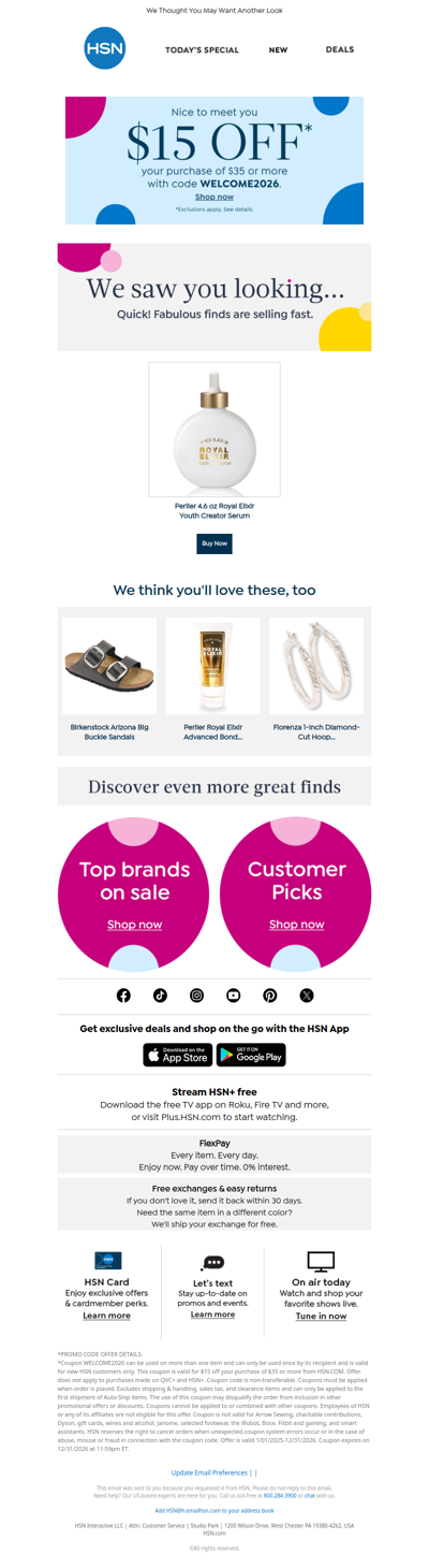 You Picked a Good One: Perlier 4.6 oz Royal Elixir Youth Creator Serum