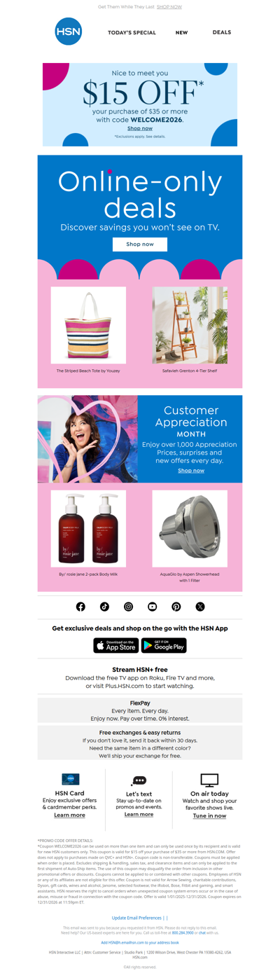 Deals You'll Only Find Online 💻