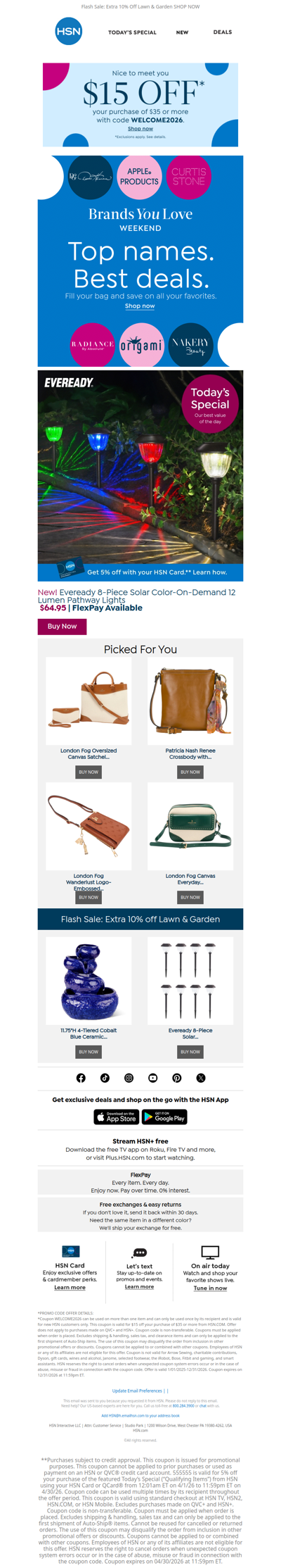 Light the Way with Today’s Eveready Deal 💡