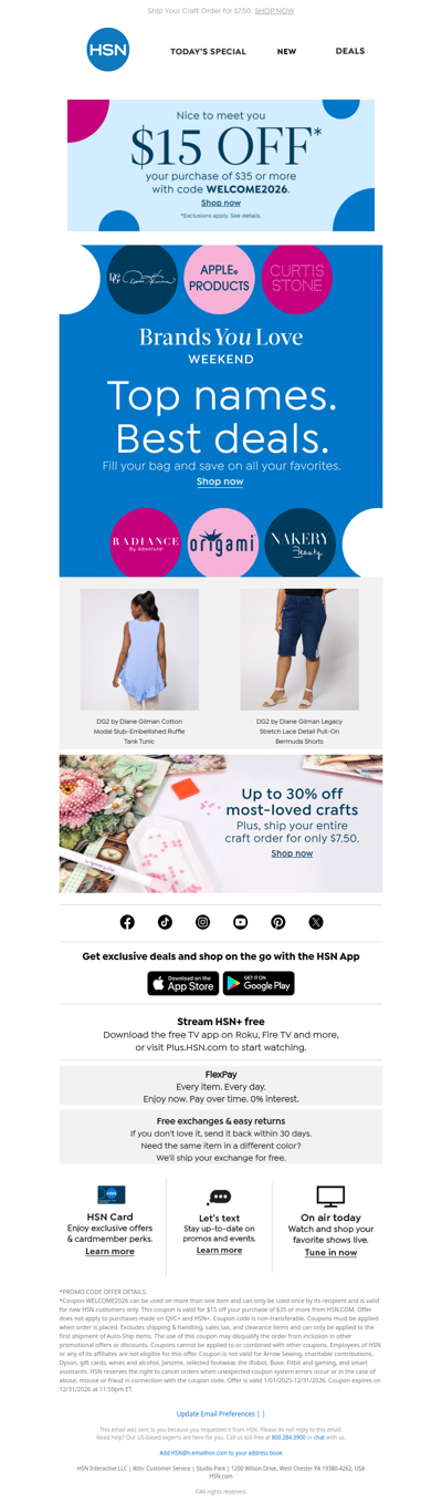 Brands You 💙 Weekend: Save on Your Faves