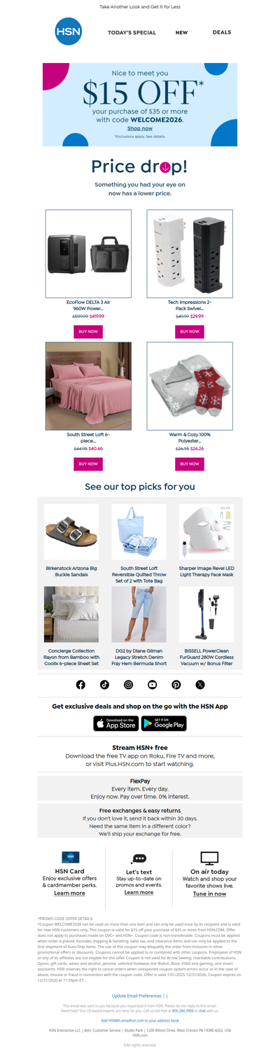 Price Drop! EcoFlow DELTA 3 Air 960W Power Station with Storage Bag