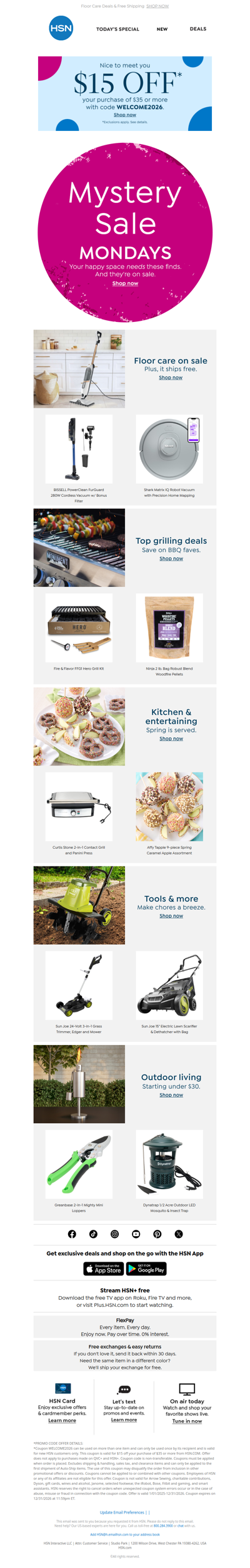 Mystery Sale Monday! Don't Miss Today's Deals 👀