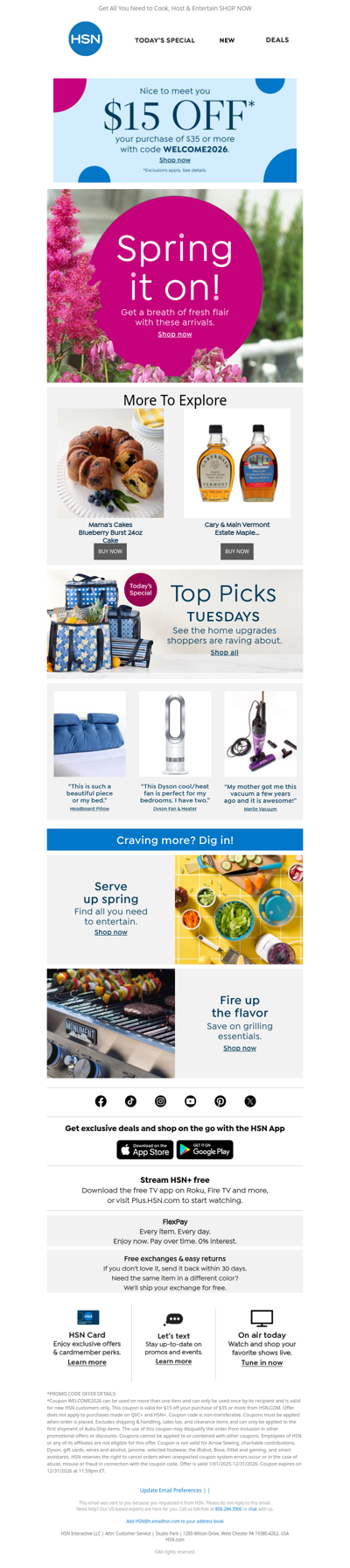 Spring It On! New Arrivals & More 🌻🌿