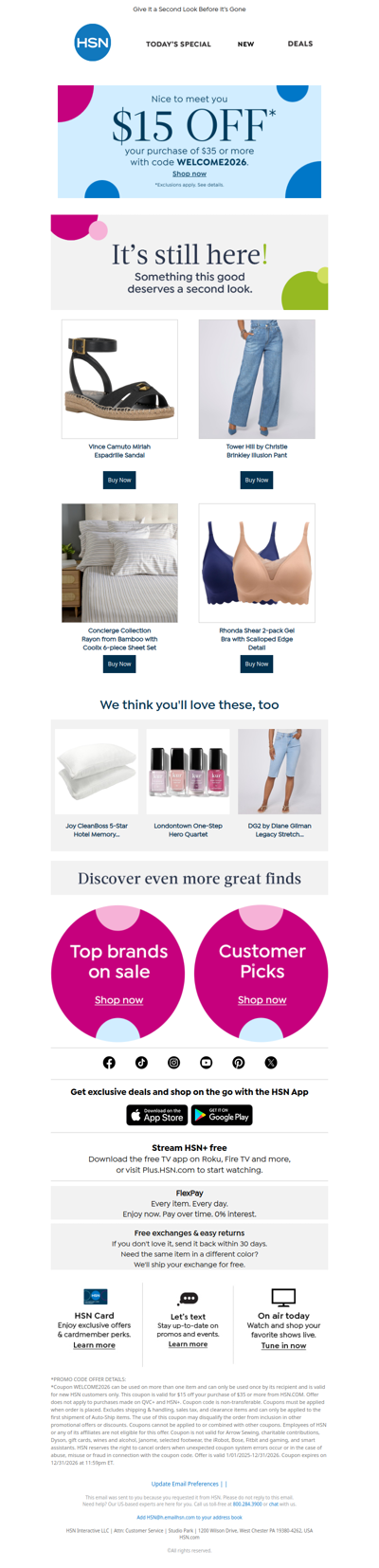 It's Still Here! Vince Camuto Miriah Espadrille Sandal