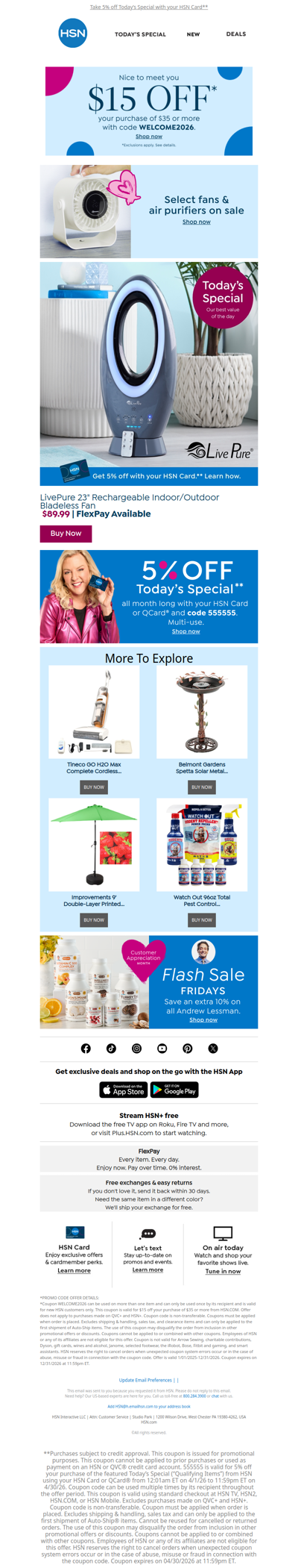 Today’s Top Deal: A Fan for Indoors & Out 🌬️🍃