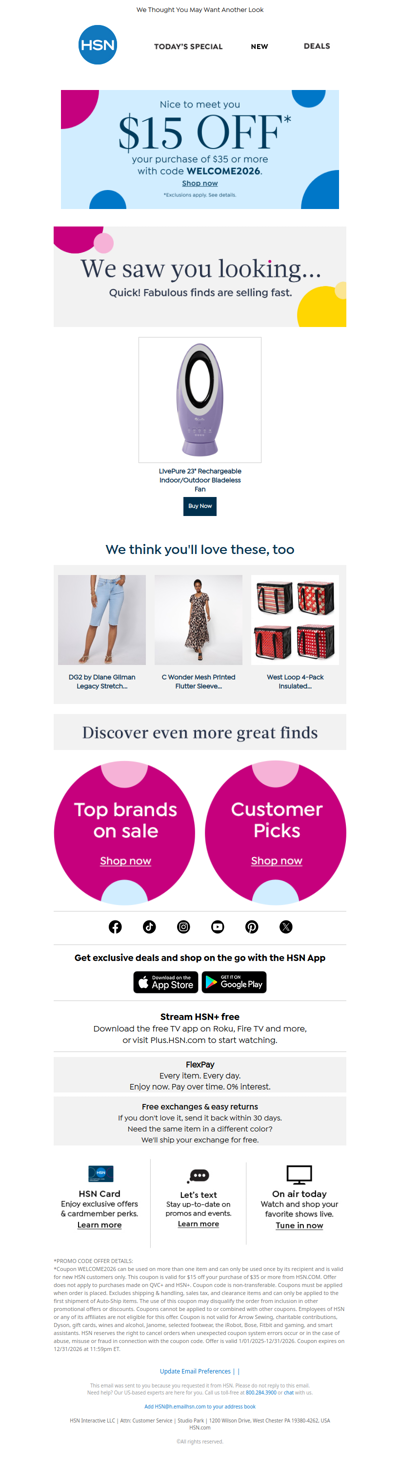 You Picked a Good One: LivePure 23