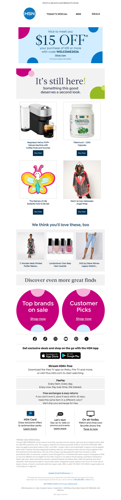 It's Still Here! Nespresso Vertuo POP+ Deluxe Machine with Coffee Pods and Voucher