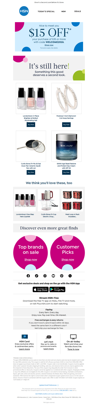 It's Still Here! Londontown 3-Piece Brighten & Perfect Illuminating Nail Concealers