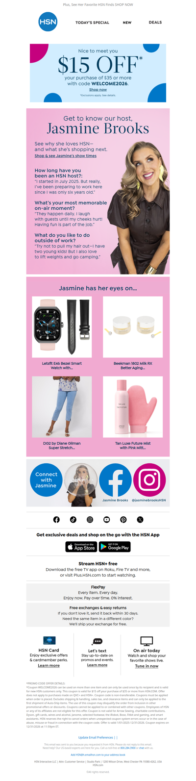 Get to Know Our Host, Jasmine Brooks